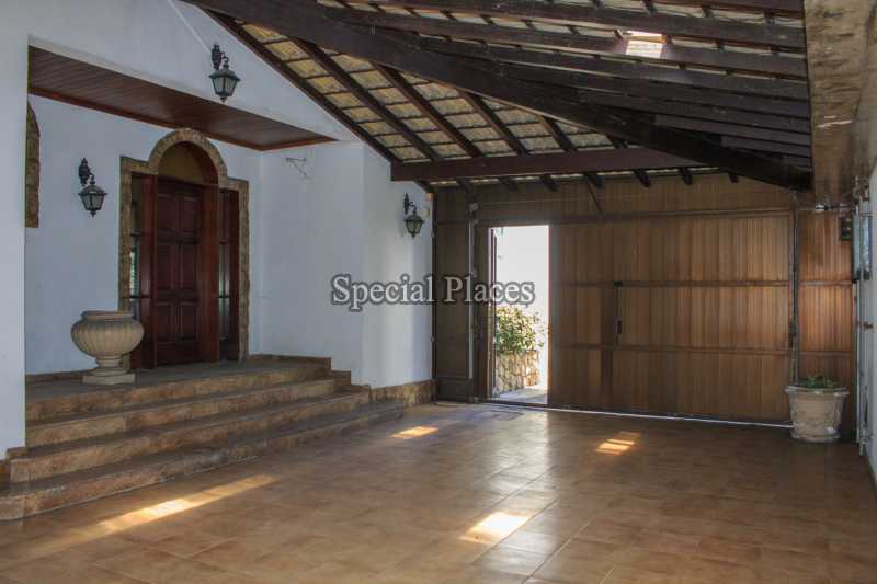 Conheça HALL ENTRADA do imóvel - Casa À Venda no Condomínio Barra, Park Palace - Barra da Tijuca - Rio de Janeiro - RJ - BAC3126 - 7 HALL ENTRADA