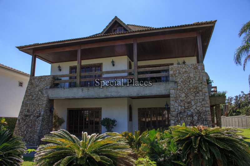 Conheça FACHADA do imóvel - Casa À Venda no Condomínio Barra, Park Palace - Barra da Tijuca - Rio de Janeiro - RJ - BAC3126 - 6 FACHADA