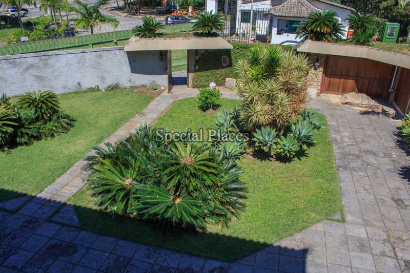 Conheça JARDINS do imóvel - Casa À Venda no Condomínio Barra, Park Palace - Barra da Tijuca - Rio de Janeiro - RJ - BAC3126 - 8 JARDINS