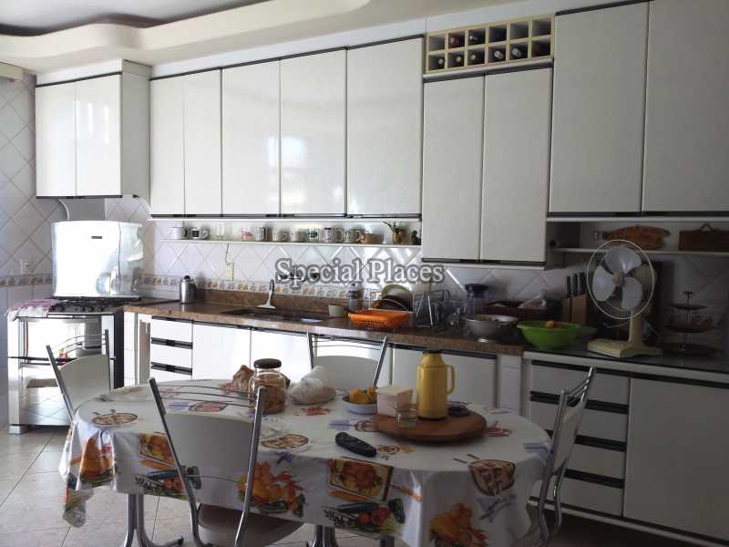 Conheça copa cozinha do imóvel - Casa em Condomínio Barra, Santa Marina, Barra da Tijuca, Rio de Janeiro, RJ À Venda, 4 Quartos, 380m² - BAC1264 - 7 copa cozinha