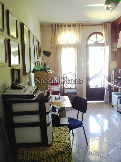 Conheça escritorio do imóvel - Casa em Condomínio Barra, Santa Marina, Barra da Tijuca, Rio de Janeiro, RJ À Venda, 4 Quartos, 380m² - BAC1264 - 10 escritorio