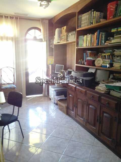 Conheça escritorio do imóvel - Casa em Condomínio Barra, Santa Marina, Barra da Tijuca, Rio de Janeiro, RJ À Venda, 4 Quartos, 380m² - BAC1264 - 11 escritorio