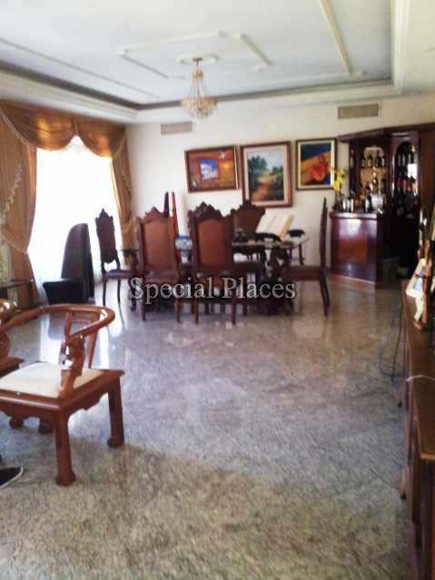 Conheça sala do imóvel - Casa em Condomínio Barra, Santa Marina, Barra da Tijuca, Rio de Janeiro, RJ À Venda, 4 Quartos, 380m² - BAC1264 - 5 sala