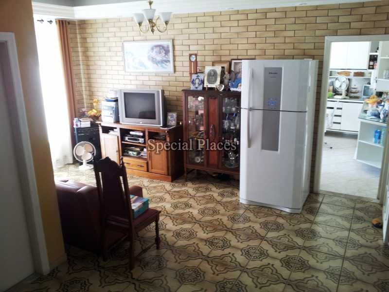 Conheça sala almoco do imóvel - Casa em Condomínio Barra, Santa Marina, Barra da Tijuca, Rio de Janeiro, RJ À Venda, 4 Quartos, 380m² - BAC1264 - 14 sala almoco