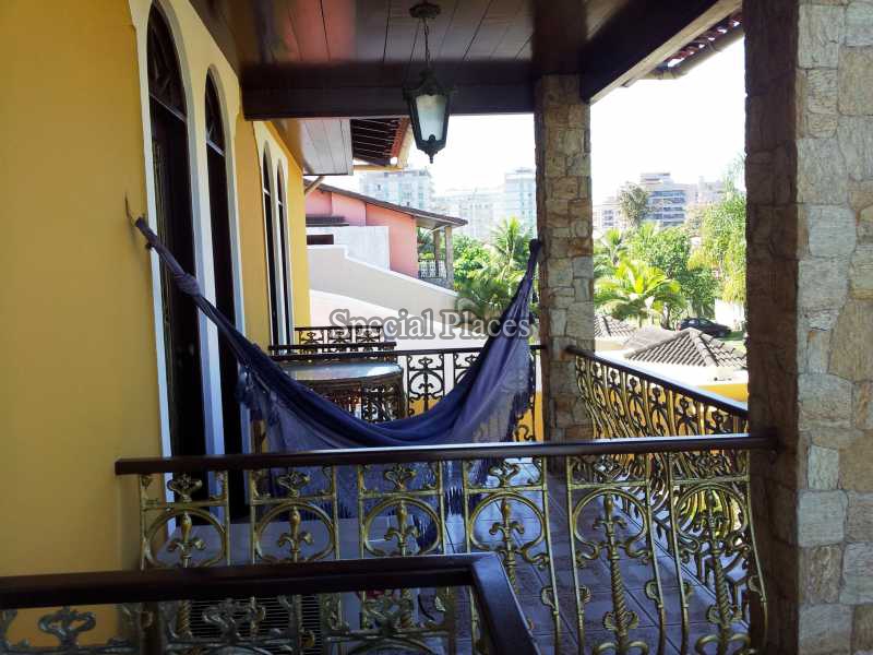 Conheça varanda suite do imóvel - Casa em Condomínio Barra, Santa Marina, Barra da Tijuca, Rio de Janeiro, RJ À Venda, 4 Quartos, 380m² - BAC1264 - 16 varanda suite