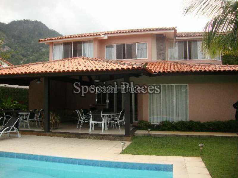 Conheça fachada do imóvel - Casa em Condomínio 5 quartos à venda Recreio dos Bandeirantes, Rio de Janeiro - R$ 2.500.000 - BAC3296 - 1 fachada