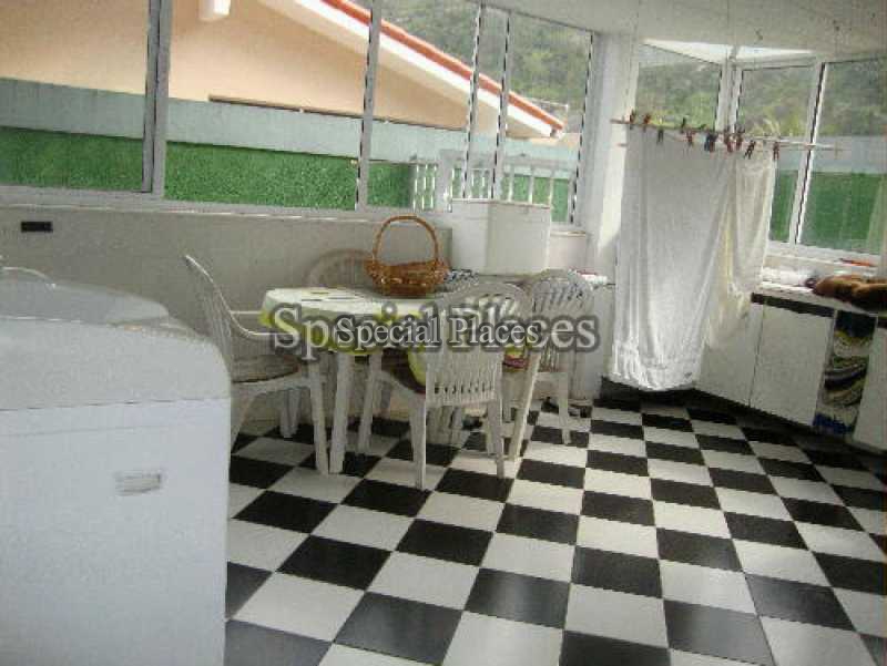 Conheça lavanderia do imóvel - Casa em Condomínio 5 quartos à venda Recreio dos Bandeirantes, Rio de Janeiro - R$ 2.500.000 - BAC3296 - 29 lavanderia
