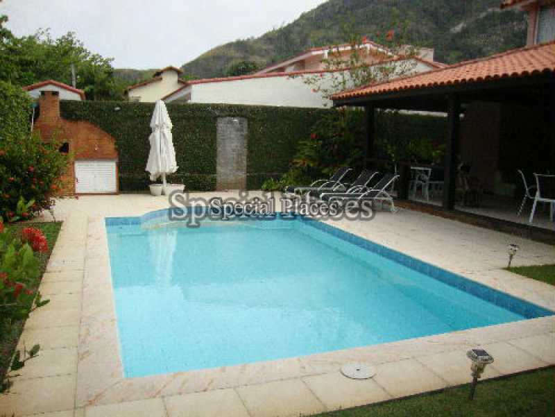 Conheça piscina do imóvel - Casa em Condomínio 5 quartos à venda Recreio dos Bandeirantes, Rio de Janeiro - R$ 2.500.000 - BAC3296 - 3 piscina