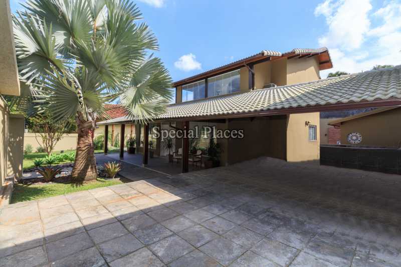 Conheça FACHADA do imóvel - Casa À Venda no Condomínio Itanhangá, Greenwood Park - Itanhangá - Rio de Janeiro - RJ - BAC1296 - 4 FACHADA