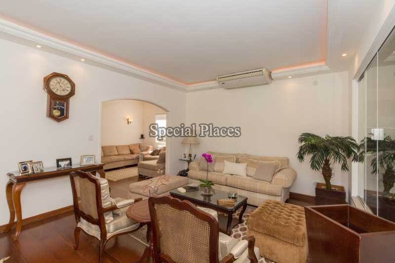 Conheça SALA do imóvel - Casa À Venda no Condomínio Itanhangá, Greenwood Park - Itanhangá - Rio de Janeiro - RJ - BAC1296 - 8 SALA