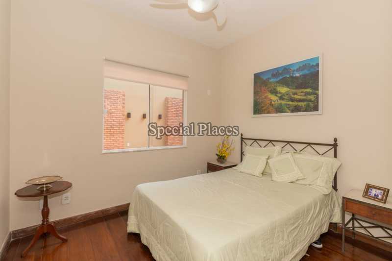 Conheça SUITE TÉRREA do imóvel - Casa À Venda no Condomínio Itanhangá, Greenwood Park - Itanhangá - Rio de Janeiro - RJ - BAC1296 - 15 SUITE TÉRREA