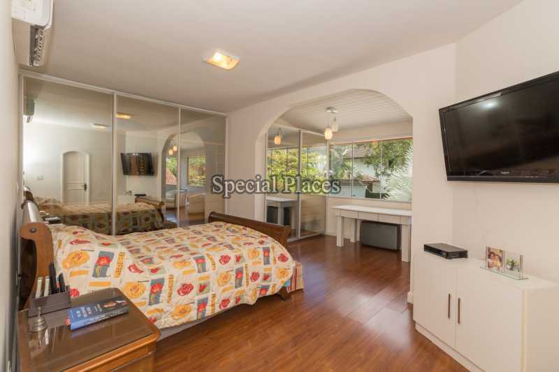 Conheça SUITE MASTER do imóvel - Casa À Venda no Condomínio Itanhangá, Greenwood Park - Itanhangá - Rio de Janeiro - RJ - BAC1296 - 16 SUITE MASTER