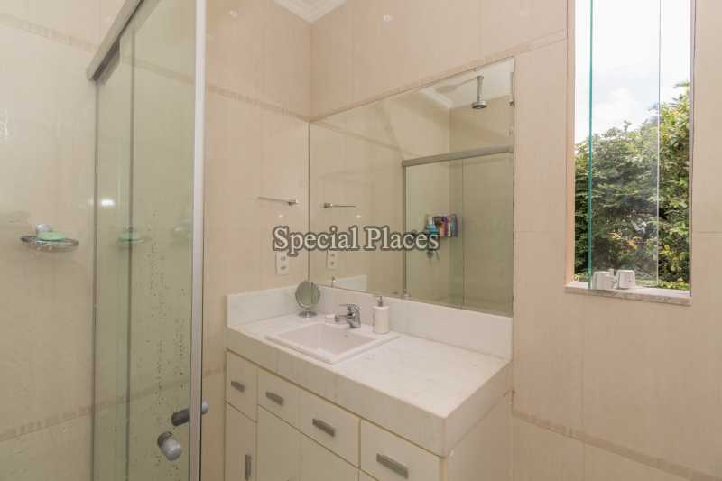 Conheça BANHEIRO SUITE do imóvel - Casa À Venda no Condomínio Itanhangá, Greenwood Park - Itanhangá - Rio de Janeiro - RJ - BAC1296 - 19 BANHEIRO SUITE
