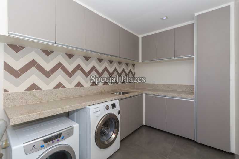 Conheça LAVANDERIA do imóvel - Casa À Venda no Condomínio Itanhangá, Greenwood Park - Itanhangá - Rio de Janeiro - RJ - BAC1296 - 21 LAVANDERIA