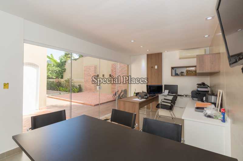 Conheça ESCRITÓRIO do imóvel - Casa À Venda no Condomínio Itanhangá, Greenwood Park - Itanhangá - Rio de Janeiro - RJ - BAC1296 - 20 ESCRITÓRIO