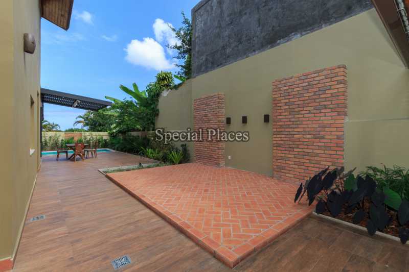 Conheça LAZER do imóvel - Casa À Venda no Condomínio Itanhangá, Greenwood Park - Itanhangá - Rio de Janeiro - RJ - BAC1296 - 6 LAZER