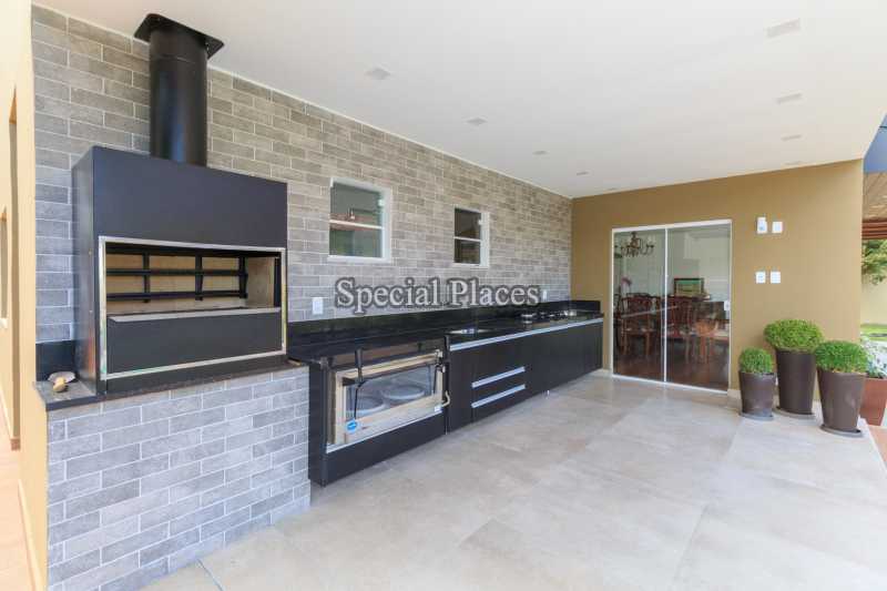 Conheça ÁREA GOURMET do imóvel - Casa À Venda no Condomínio Itanhangá, Greenwood Park - Itanhangá - Rio de Janeiro - RJ - BAC1296 - 7 ÁREA GOURMET