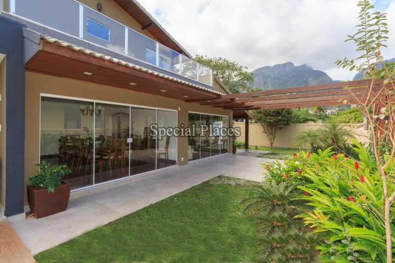Conheça ÁREA EXTERNA do imóvel - Casa À Venda no Condomínio Itanhangá, Greenwood Park - Itanhangá - Rio de Janeiro - RJ - BAC1296 - 3 ÁREA EXTERNA