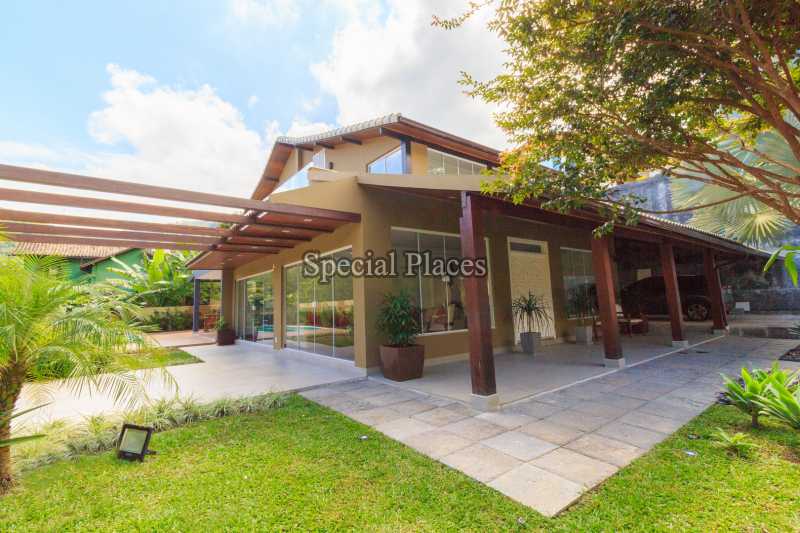 Conheça ÁREA EXTERNA do imóvel - Casa À Venda no Condomínio Itanhangá, Greenwood Park - Itanhangá - Rio de Janeiro - RJ - BAC1296 - 1 ÁREA EXTERNA