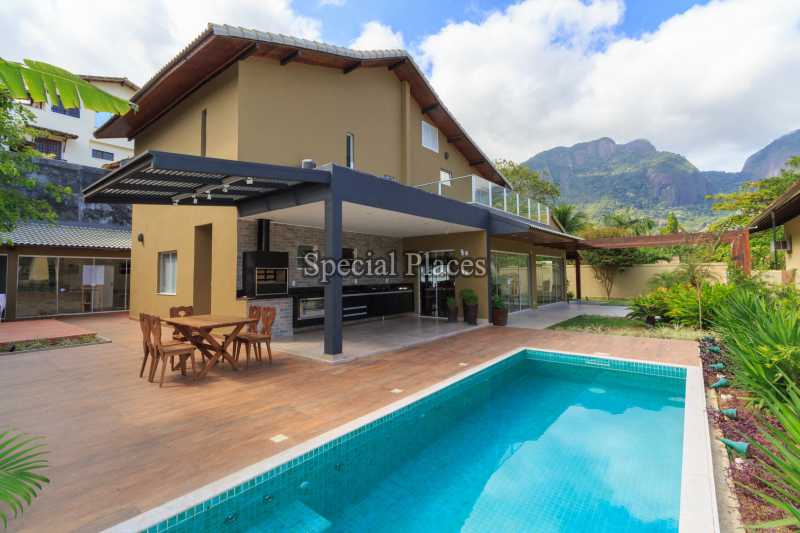 Conheça PISCINA do imóvel - Casa À Venda no Condomínio Itanhangá, Greenwood Park - Itanhangá - Rio de Janeiro - RJ - BAC1296 - 5 PISCINA