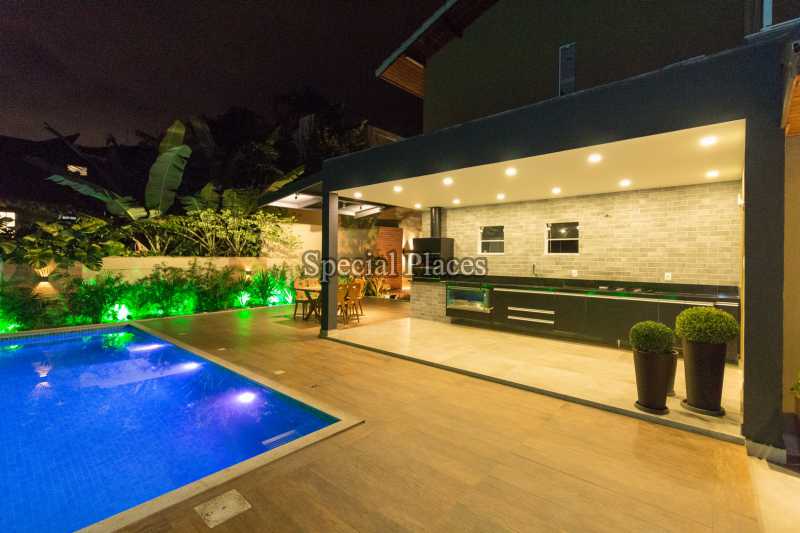 Conheça ILUMINAÇÃO NOTURNA do imóvel - Casa À Venda no Condomínio Itanhangá, Greenwood Park - Itanhangá - Rio de Janeiro - RJ - BAC1296 - 24 ILUMINAÇÃO NOTURNA