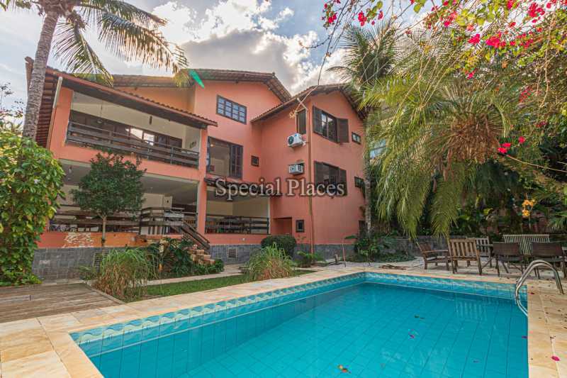Conheça FACHADA do imóvel - Casa em Condomínio 4 quartos à venda Itanhangá, Rio de Janeiro - R$ 3.200.000 - BAC3340 - 1 FACHADA - Casa em Condomínio 4 quartos à venda Itanhangá, Rio de Janeiro - R$ 3.200.000 - BAC3340 - 1