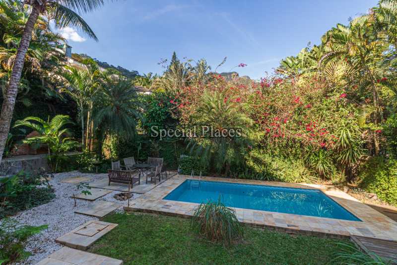 Conheça PISCINA do imóvel - Casa em Condomínio 4 quartos à venda Itanhangá, Rio de Janeiro - R$ 3.200.000 - BAC3340 - 9 PISCINA - Casa em Condomínio 4 quartos à venda Itanhangá, Rio de Janeiro - R$ 3.200.000 - BAC3340 - 9