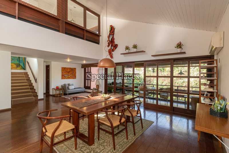 Conheça SALA DE JANTAR do imóvel - Casa em Condomínio 4 quartos à venda Itanhangá, Rio de Janeiro - R$ 3.200.000 - BAC3340 - 18 SALA DE JANTAR - Casa em Condomínio 4 quartos à venda Itanhangá, Rio de Janeiro - R$ 3.200.000 - BAC3340 - 18