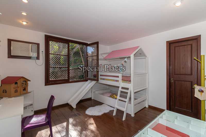Conheça SUÍTE 1 do imóvel - Casa em Condomínio 4 quartos à venda Itanhangá, Rio de Janeiro - R$ 3.200.000 - BAC3340 - 21 SUÍTE 1 - Casa em Condomínio 4 quartos à venda Itanhangá, Rio de Janeiro - R$ 3.200.000 - BAC3340 - 21