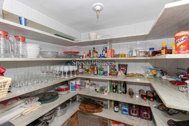 Conheça DISPENSA do imóvel - Casa em Condomínio 4 quartos à venda Itanhangá, Rio de Janeiro - R$ 3.200.000 - BAC3340 - 31 DISPENSA - Casa em Condomínio 4 quartos à venda Itanhangá, Rio de Janeiro - R$ 3.200.000 - BAC3340 - 31