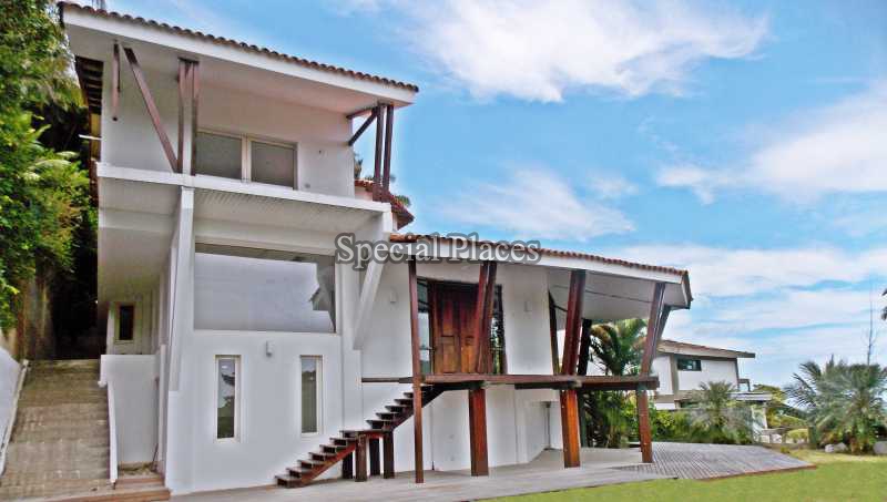 Conheça FACHADA do imóvel - Casa À Venda no Condomínio Joatinga - Joá - Rio de Janeiro - RJ - BAC339 - 4 FACHADA