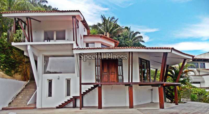 Conheça FACHADA do imóvel - Casa À Venda no Condomínio Joatinga - Joá - Rio de Janeiro - RJ - BAC339 - 3 FACHADA