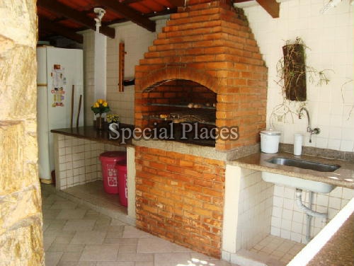 Conheça CHURRASQUEIRA do imóvel - Casa À Venda no Condomínio Barra, Jardim Nova Barra - Barra da Tijuca - Rio de Janeiro - RJ - BAC3396 - 6 CHURRASQUEIRA