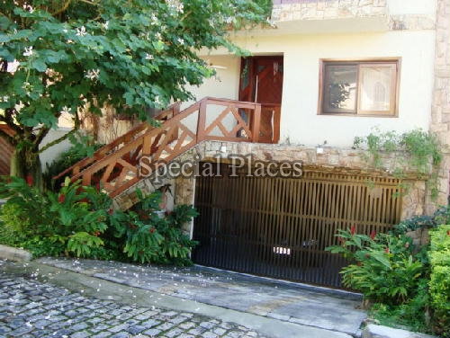 Conheça ENTRADA GARAGEM do imóvel - Casa À Venda no Condomínio Barra, Jardim Nova Barra - Barra da Tijuca - Rio de Janeiro - RJ - BAC3396 - 5 ENTRADA GARAGEM