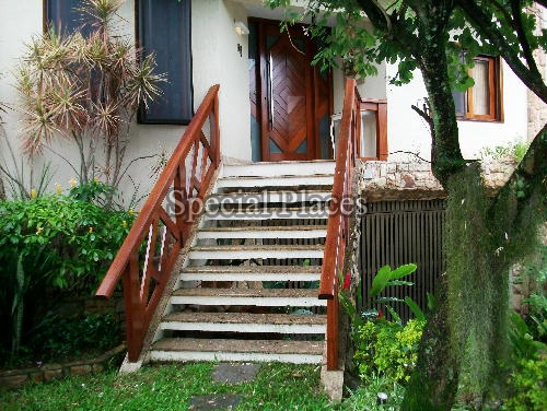Conheça FACHADA do imóvel - Casa À Venda no Condomínio Barra, Jardim Nova Barra - Barra da Tijuca - Rio de Janeiro - RJ - BAC3396 - 4 FACHADA