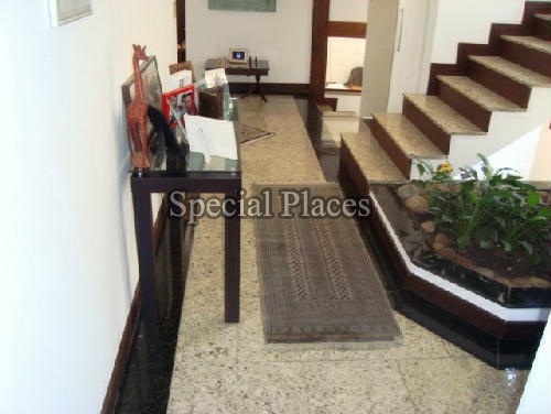 Conheça HALL ENTRADA do imóvel - Casa À Venda no Condomínio Barra, Jardim Nova Barra - Barra da Tijuca - Rio de Janeiro - RJ - BAC3396 - 11 HALL ENTRADA