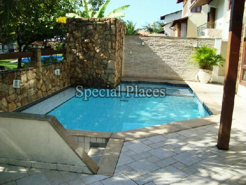 Conheça PISCINA do imóvel - Casa À Venda no Condomínio Barra, Jardim Nova Barra - Barra da Tijuca - Rio de Janeiro - RJ - BAC3396 - 8 PISCINA