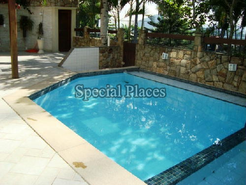 Conheça PISCINA do imóvel - Casa À Venda no Condomínio Barra, Jardim Nova Barra - Barra da Tijuca - Rio de Janeiro - RJ - BAC3396 - 9 PISCINA