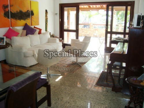 Conheça SALA do imóvel - Casa À Venda no Condomínio Barra, Jardim Nova Barra - Barra da Tijuca - Rio de Janeiro - RJ - BAC3396 - 12 SALA
