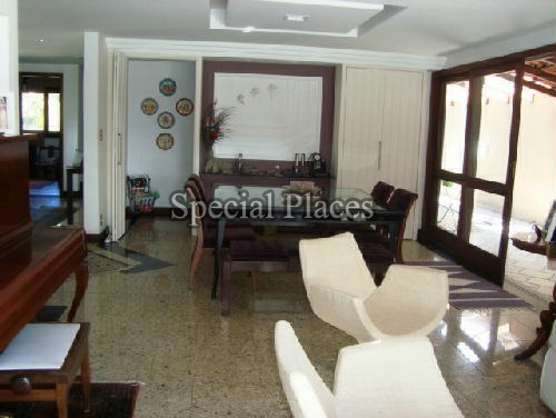 Conheça SALA do imóvel - Casa À Venda no Condomínio Barra, Jardim Nova Barra - Barra da Tijuca - Rio de Janeiro - RJ - BAC3396 - 13 SALA