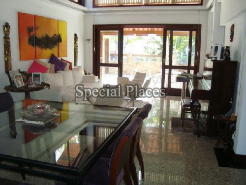 Conheça SALA do imóvel - Casa À Venda no Condomínio Barra, Jardim Nova Barra - Barra da Tijuca - Rio de Janeiro - RJ - BAC3396 - 14 SALA