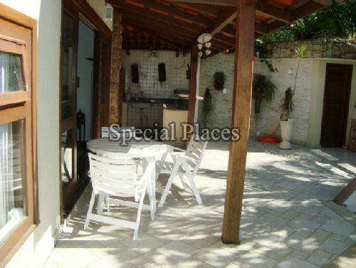 Conheça VARANDA LAZER do imóvel - Casa À Venda no Condomínio Barra, Jardim Nova Barra - Barra da Tijuca - Rio de Janeiro - RJ - BAC3396 - 7 VARANDA LAZER