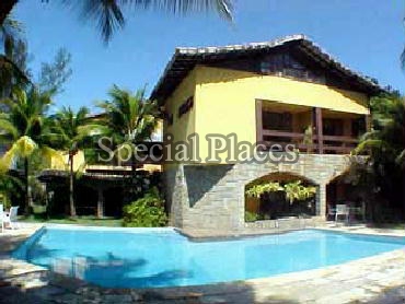 Conheça FACHADA 1 do imóvel - Casa em Condomínio 5 quartos à venda Barra da Tijuca, Rio de Janeiro - R$ 8.000.000 - BAC3412 - 1 FACHADA 1
