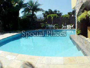 Conheça PISCINA 1 do imóvel - Casa em Condomínio 5 quartos à venda Barra da Tijuca, Rio de Janeiro - R$ 8.000.000 - BAC3412 - 5 PISCINA 1