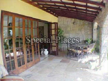 Conheça VARANDA do imóvel - Casa em Condomínio 5 quartos à venda Barra da Tijuca, Rio de Janeiro - R$ 8.000.000 - BAC3412 - 4 VARANDA