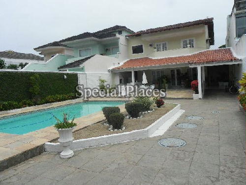 Conheça FRENTE2 do imóvel - Casa em Condomínio 4 quartos à venda Barra da Tijuca, Rio de Janeiro - R$ 2.350.000 - BAC3419 - 3 FRENTE2