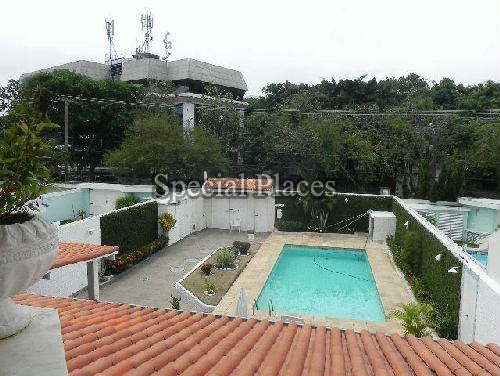 Conheça VISTA FRENTE do imóvel - Casa em Condomínio 4 quartos à venda Barra da Tijuca, Rio de Janeiro - R$ 2.350.000 - BAC3419 - 11 VISTA FRENTE
