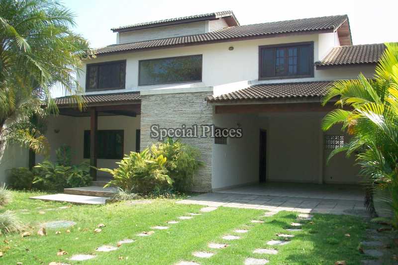 Conheça FACHADA do imóvel - Casa em Condomínio 5 quartos à venda Recreio dos Bandeirantes, Rio de Janeiro - R$ 2.200.000 - BAC3486 - 3 FACHADA