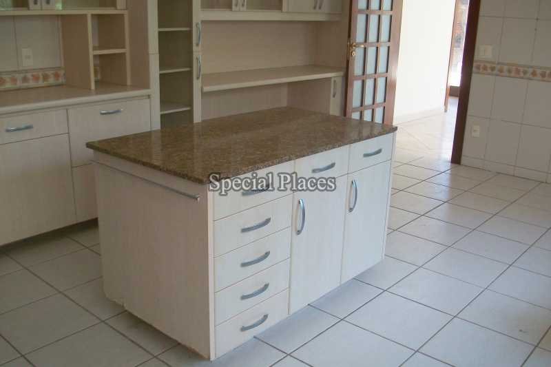 Conheça COPA COZINHA do imóvel - Casa em Condomínio 5 quartos à venda Recreio dos Bandeirantes, Rio de Janeiro - R$ 2.200.000 - BAC3486 - 8 COPA COZINHA