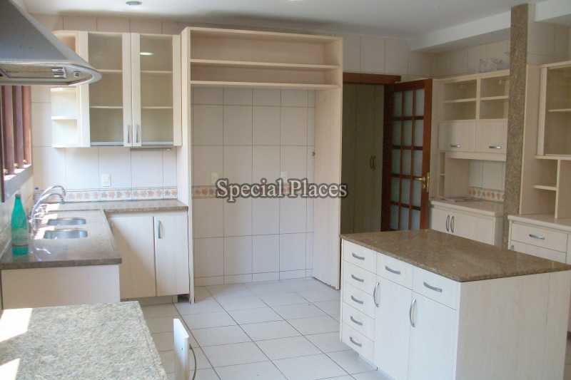Conheça COPA COZINHA do imóvel - Casa em Condomínio 5 quartos à venda Recreio dos Bandeirantes, Rio de Janeiro - R$ 2.200.000 - BAC3486 - 9 COPA COZINHA